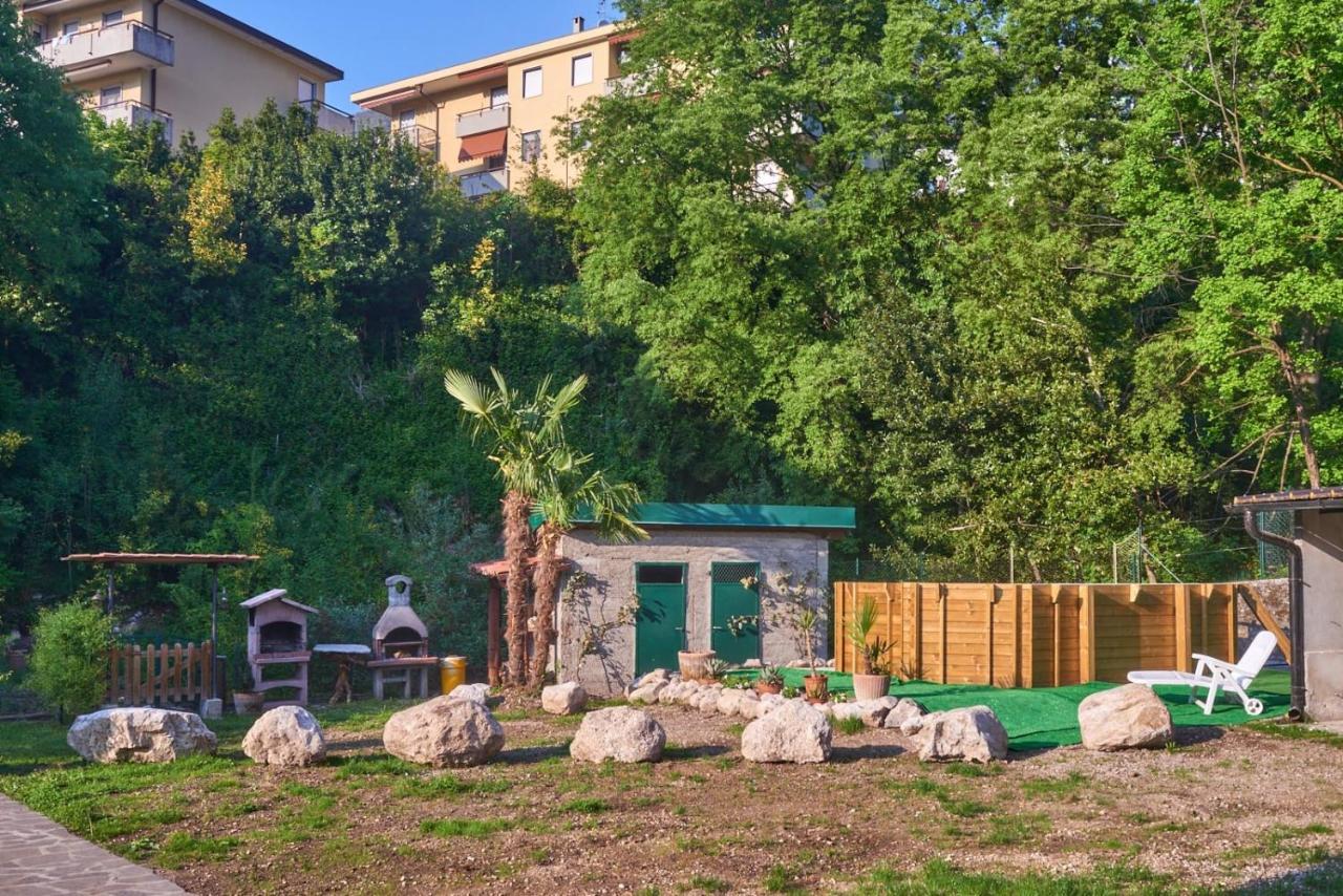 Casa Della Nonna Apartment Abbadia Lariana Exterior foto